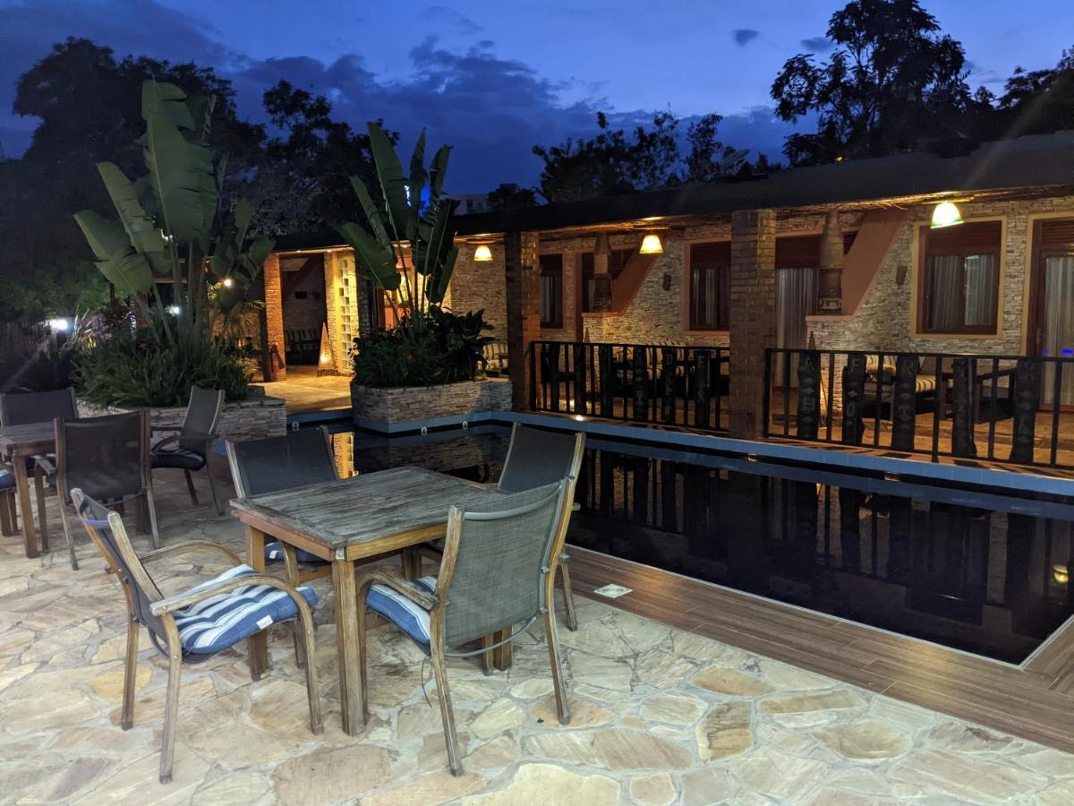 Inside Afrika Boutique Hotel Kigali Esterno foto