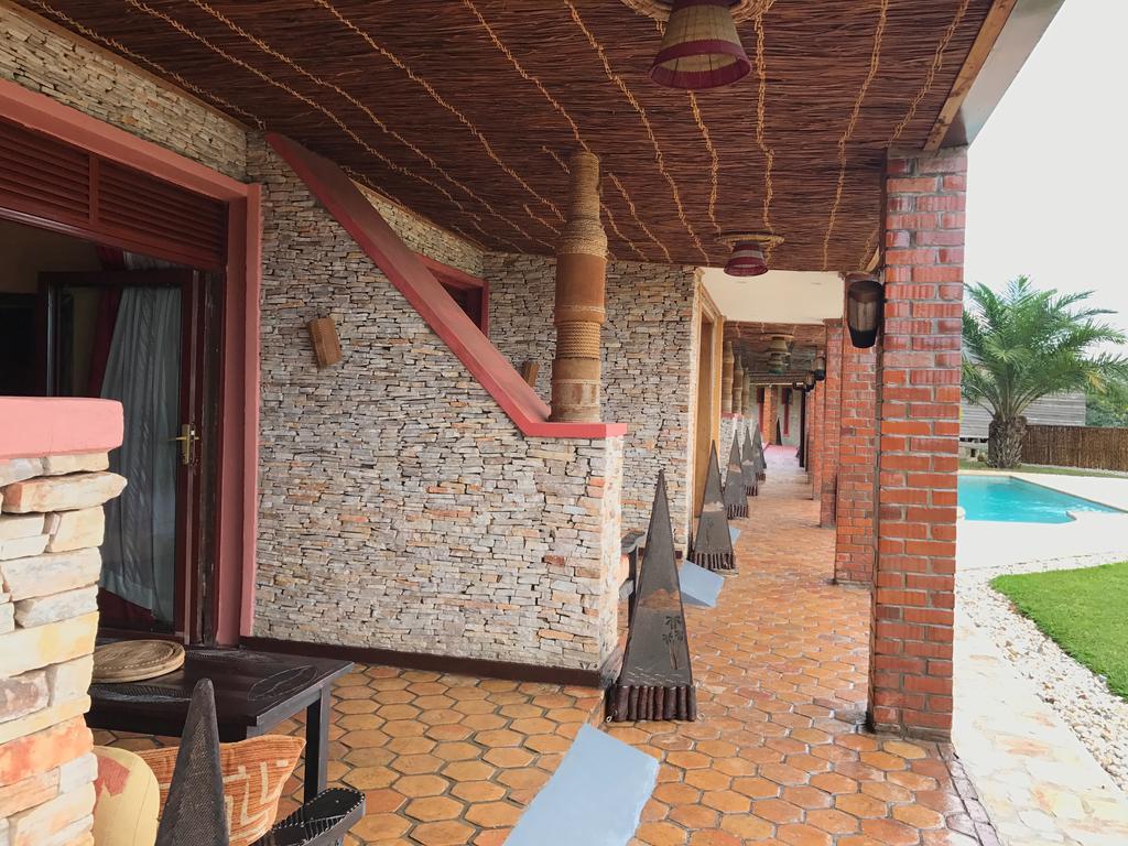 Inside Afrika Boutique Hotel Kigali Esterno foto